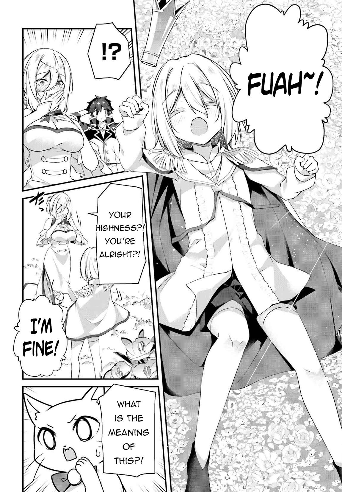 Sasensareta Munou Ouji wa Jitsuryoku wo Kakushitai Chapter 19 19